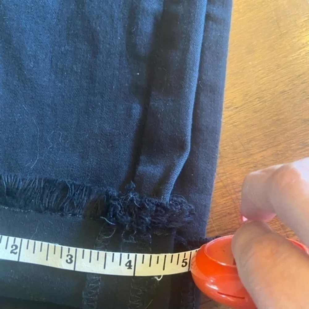 7 for all mankind‎ womens skinny cuffed size 2 skinny jeans